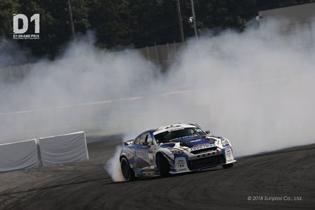 D1マシン同乗走行