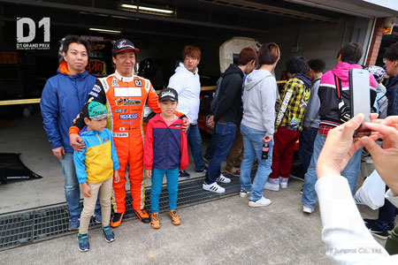 記念撮影タイム