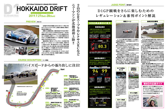 北海道ドリフト｜プログラム③