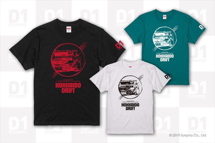 HOKKAIDO DRIFT限定Tシャツ