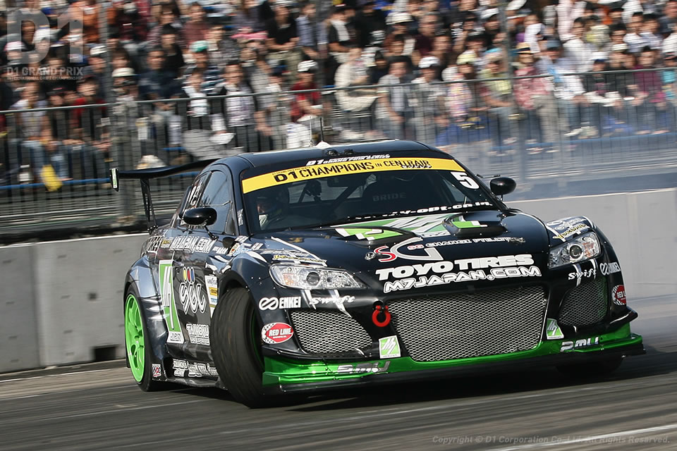 D1 GRAND PRIX Official Website - 2011 D1GP EXHIBITION MATCH