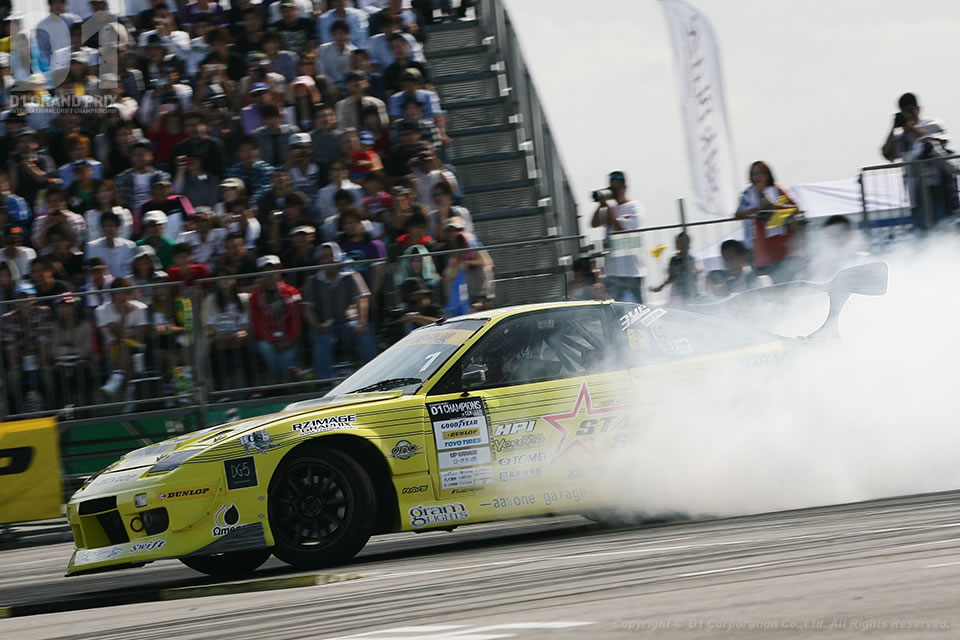 D1 GRAND PRIX Official Website - 2011 D1GP EXHIBITION MATCH