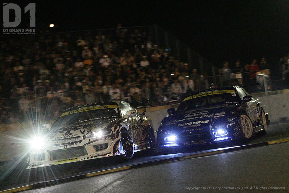 D1 GRAND PRIX Official Website - 2011 D1GP EXHIBITION MATCH