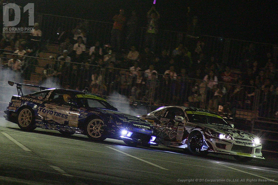 今村陽一仕様 S15シルビア 現代D1GPマシンの礎を築いたS15シルビア」4