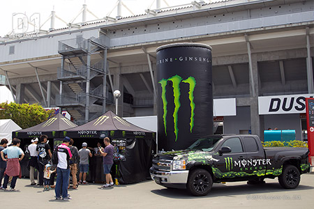 MONSTER ENERGY