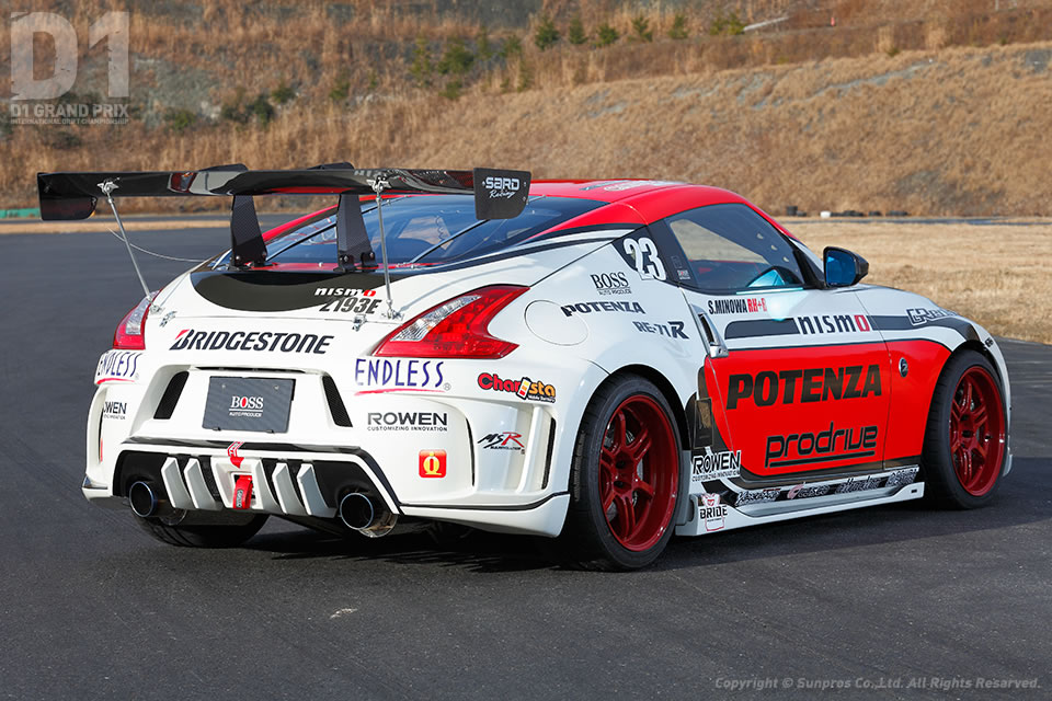 D1 GRAND PRIX Official Website - 2015 TOKYO DRIFT - Event News