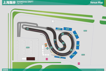 上海会場マップ
