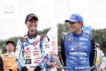 横井昌志×藤野秀之