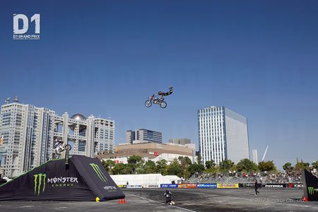 フリースタイルモトクロスパフォーマンスタイム