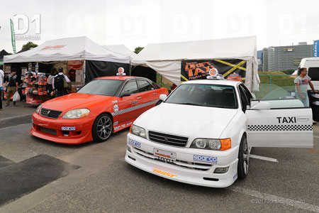 ドリフトタクシー