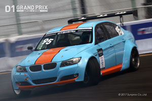 新亚九龙峪车队 GULF BMW