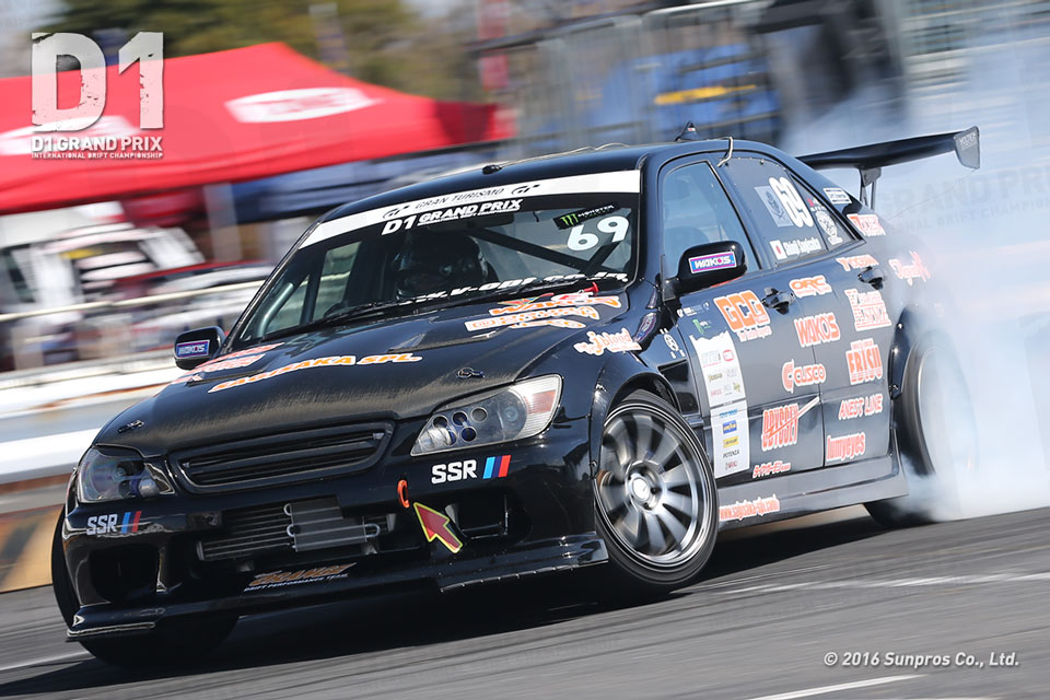 D1さん専用 D1 GRAND PRIX Official Website - Drivers & Machines - Shinji