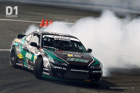 nichiei racing SILVIA S15