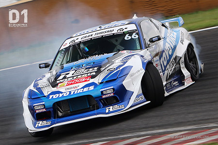 Team TOYO TIRES DRIFT 180SX