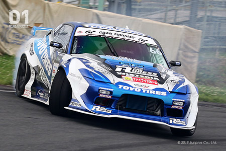 Team TOYO TIRES DRIFT 180SX