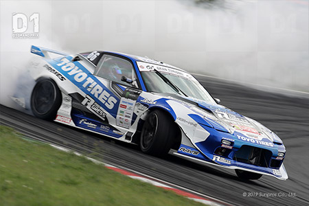 Team TOYO TIRES DRIFT 180SX