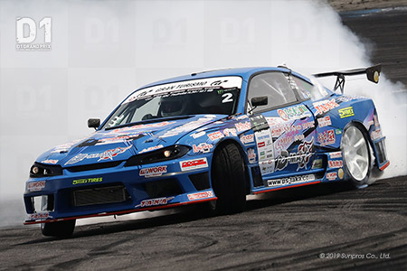 D-MAX N-Body FIVEX S15 SILVIA