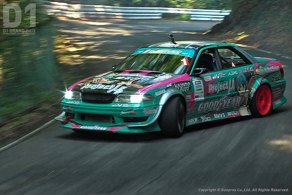 D1ストリートリーガル 本物 ハチマキ ドリフト D1グランプリ D1