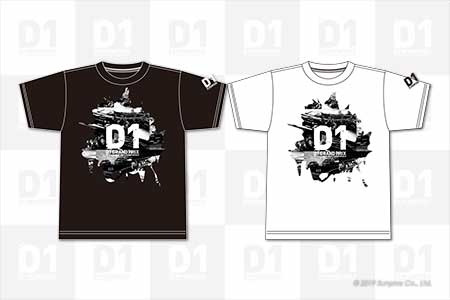 D1グラフィックTシャツ