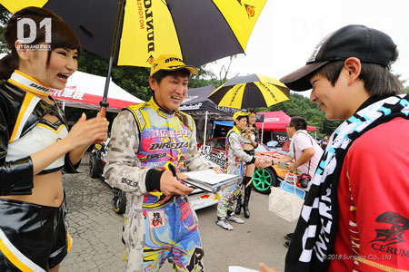 ピットサービスタイム