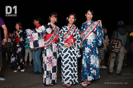 浴衣コンテスト