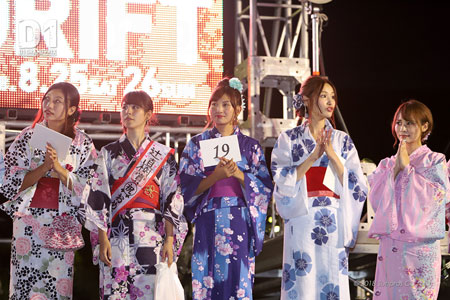 浴衣コンテスト