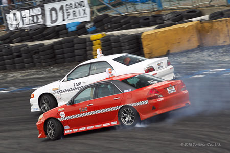 エビスドリフトタクシー