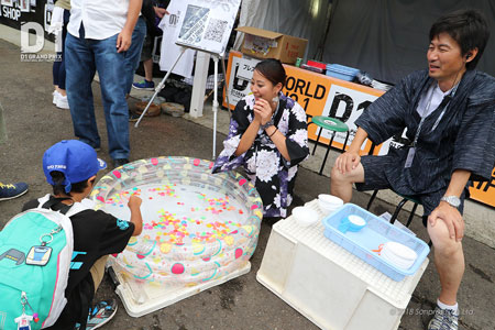 スーパーボールすくい