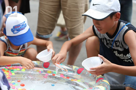 スーパーボールすくい