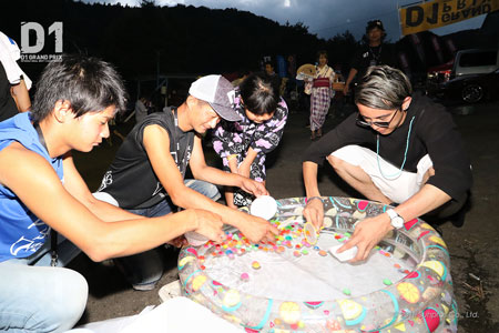 スーパーボールすくい