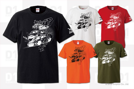 FIA IDC Tシャツ