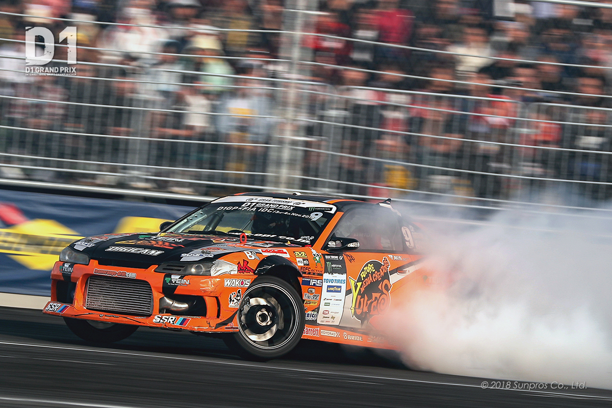 D1 OFFICIAL WEBSITE - 2018 TOKYO DRIFT - Photo Gallery