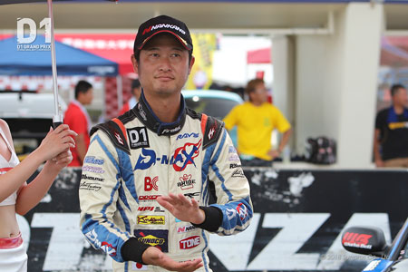 横井昌志の走り