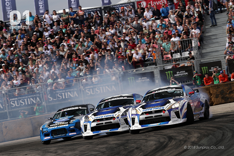 D1GP A TEAMの走り