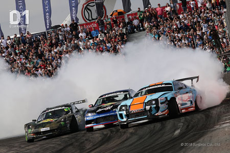 D1GP B TEAMの走り
