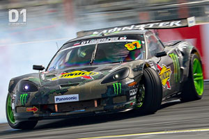 SUNOCO MONSTER CORVETTE