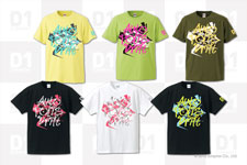 限定Tシャツ情報