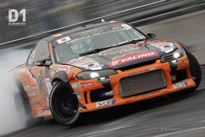 Team ORANGE SILVIA S15-2JZ