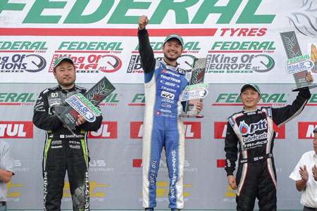 キングオブネーションで優勝