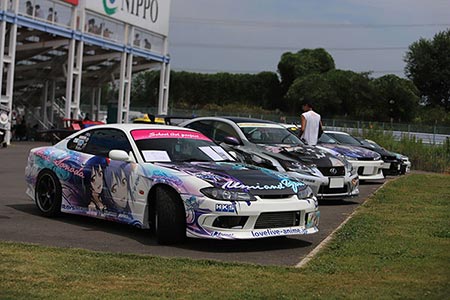 痛車ミーティング