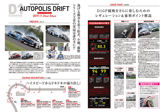 オートポリスドリフト｜プログラム③