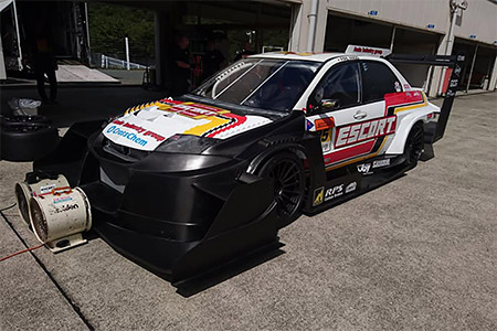 ESCORT LANCER Evolution Ⅸ