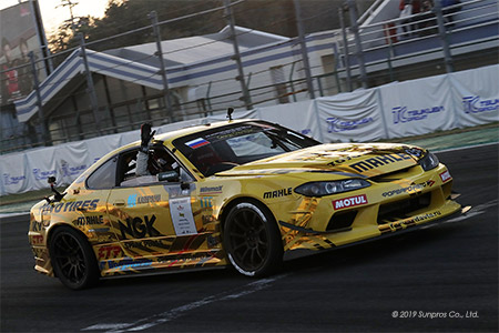 藤野秀之vsゲオルギィ･チフチャン