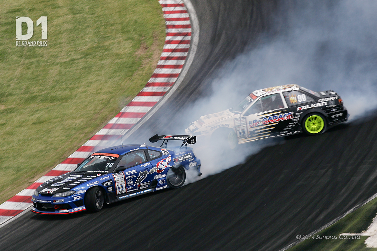 D1 OFFICIAL WEBSITE - 2014 SUZUKA DRIFT - Photo Gallery
