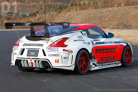 Team BOSS with POTENZA × 箕輪慎治がZ34を投入
