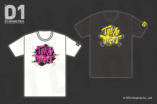 TOKYO DRIFT マスクTシャツ