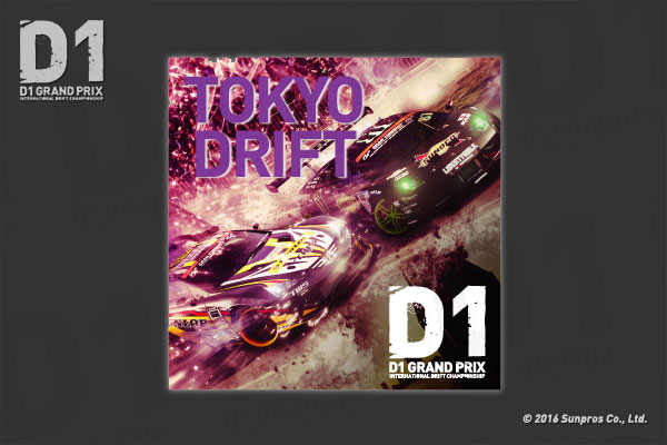 TOKYO DRIFT 限定タオルコースター