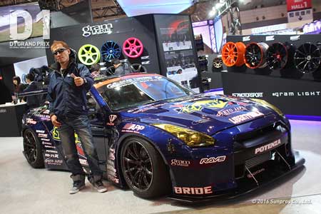 藤尾×R35GT-Rに注目