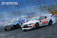 D1グランプリシリーズインチャイナ最終戦の結果速報