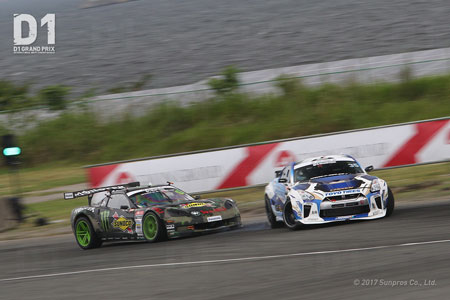 D1 GRAND PRIX OFFICIAL WEBSITE - 2017 GLION OSAKA DRIFT - Ex
